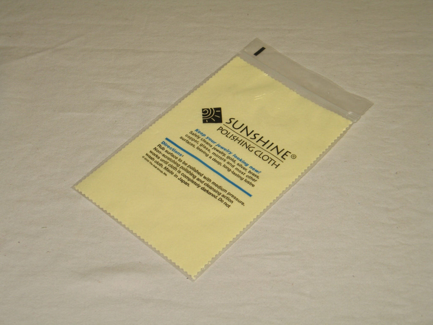 Jewelry Cleaning/Polishing Cloth
