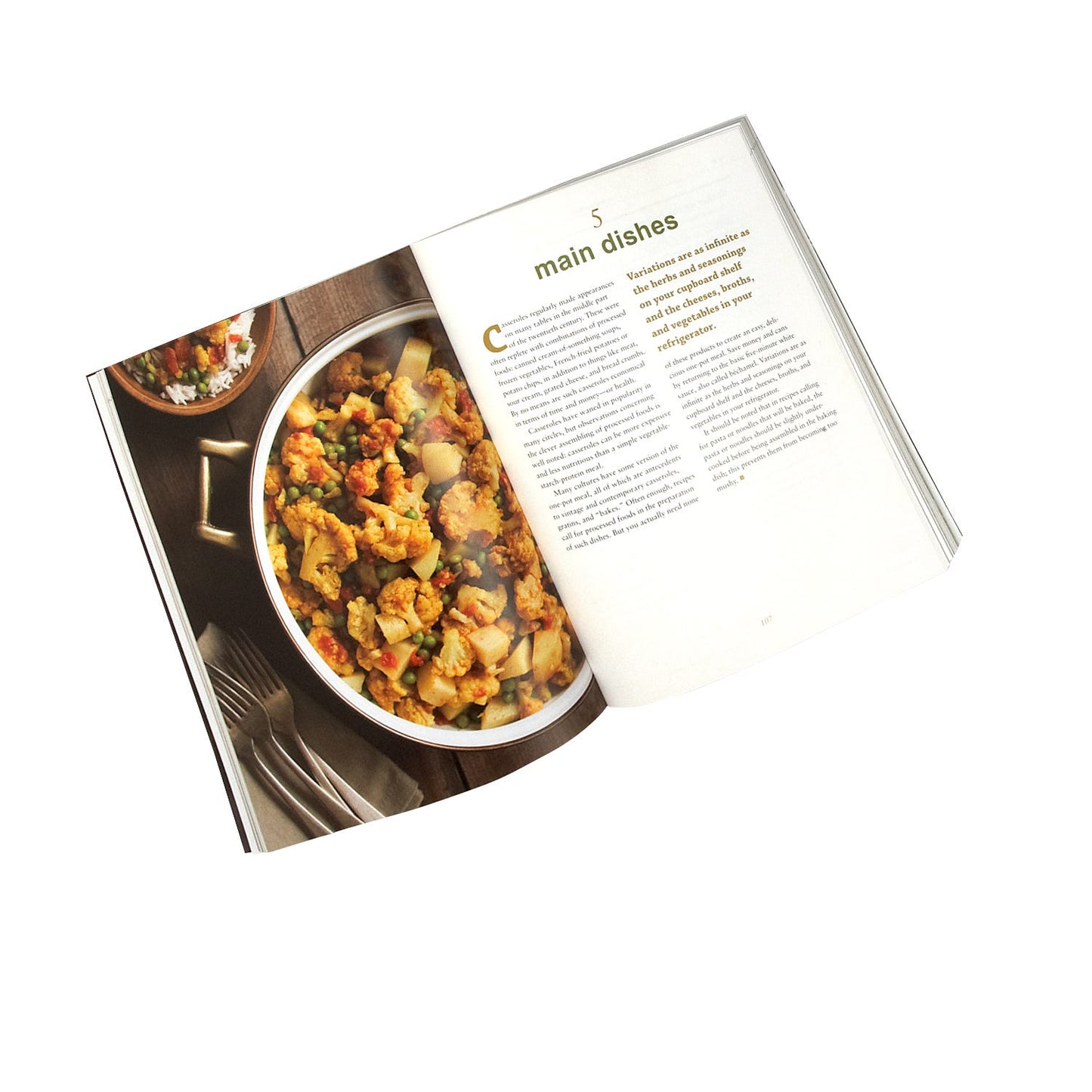 Cookbook More with Less 40th yr