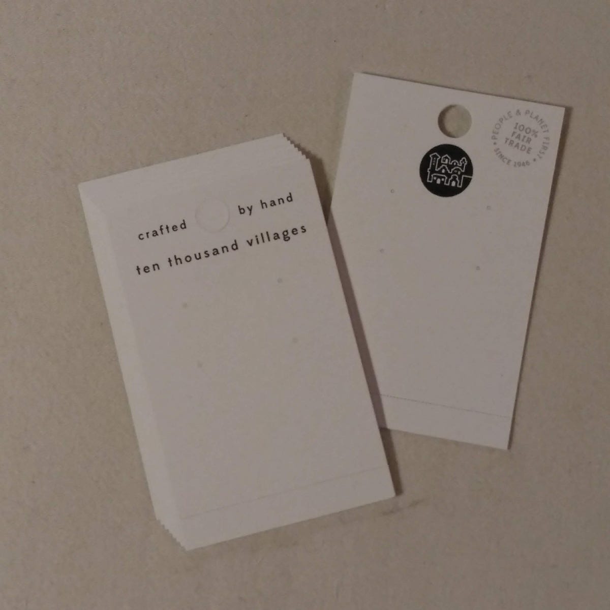 Generic Earring Tags P/100