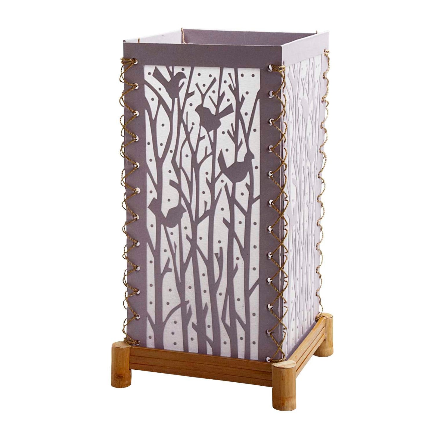 Lamp birds cut ppr/bb 7sqx15
