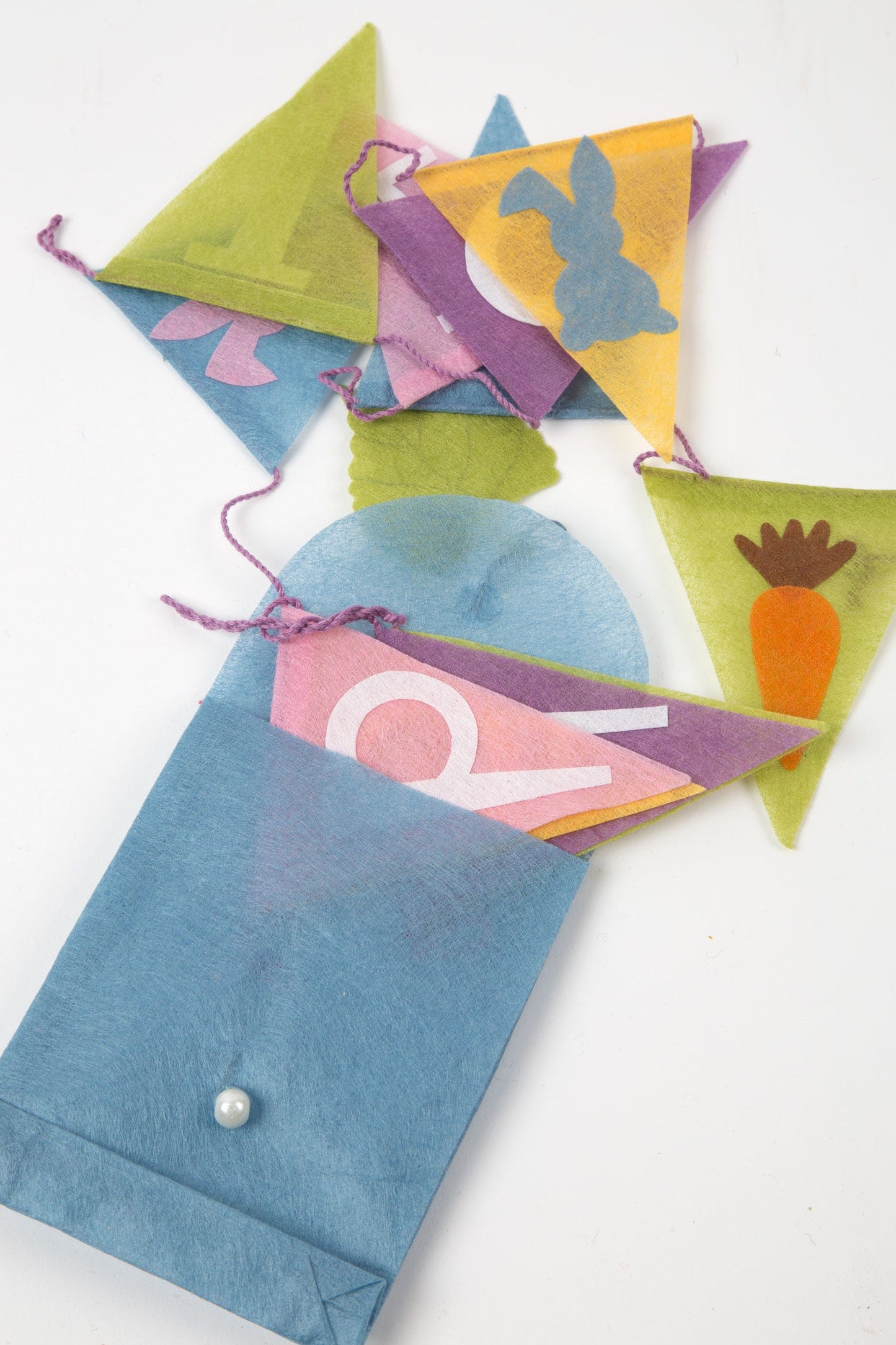 Garland Hop To It silk ppr 60L pastels