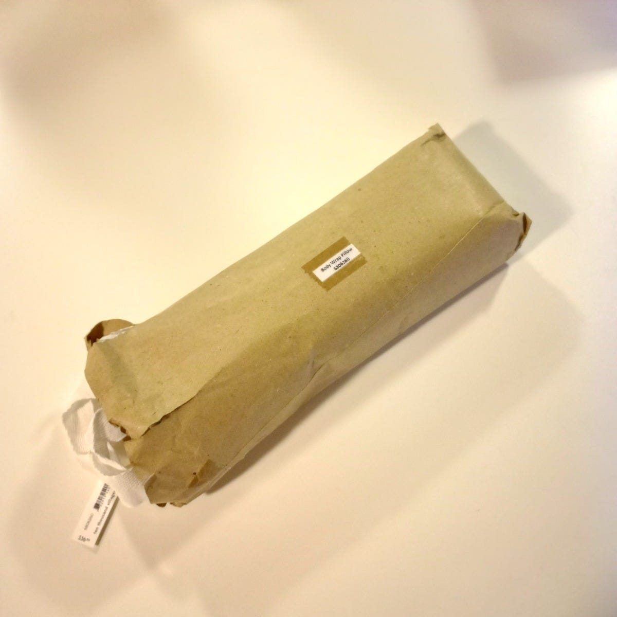 Body wrap leaves cttn/lavander 23Lx5 grn/wht/brn
