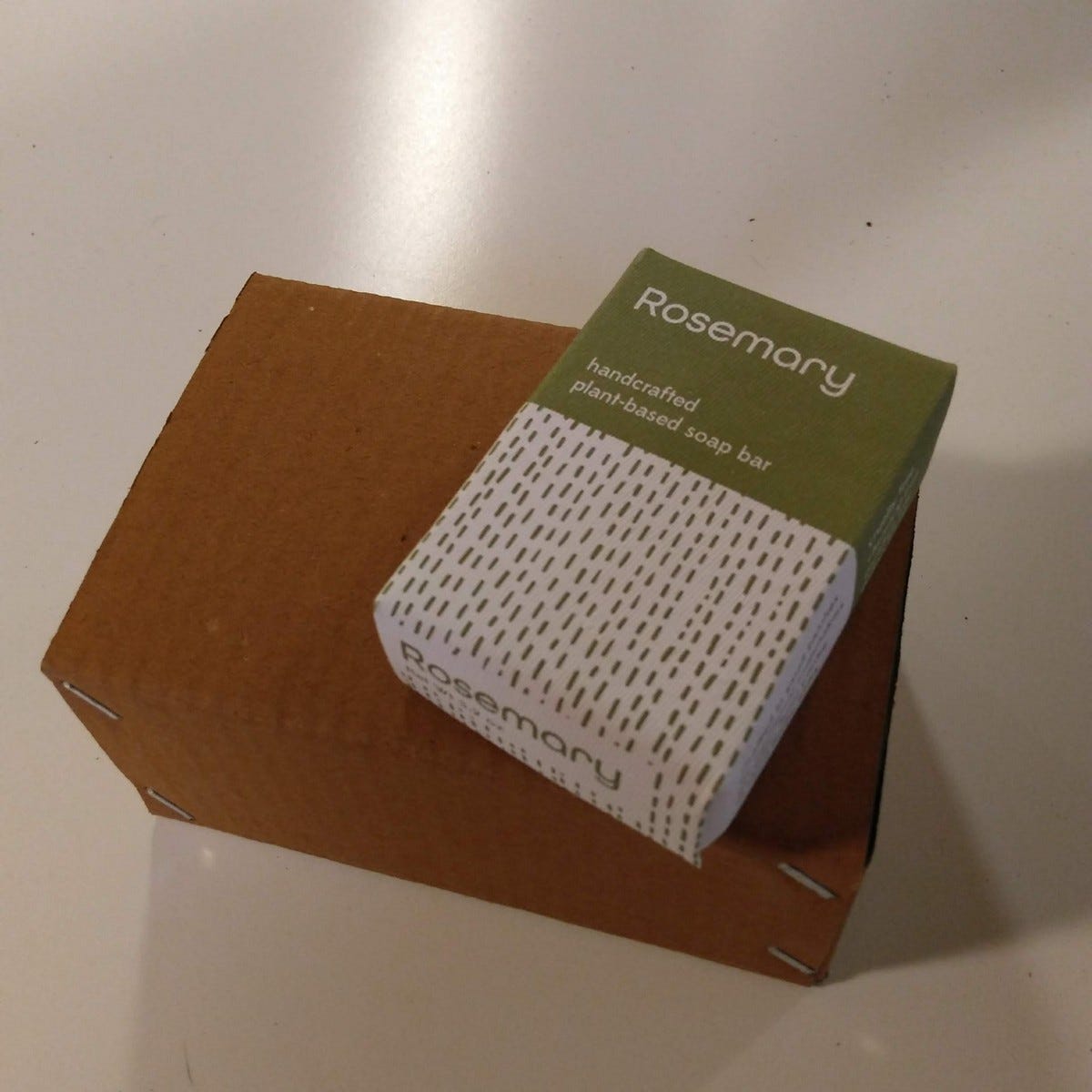 Soap rosemary M/5 3.2oz olive/white