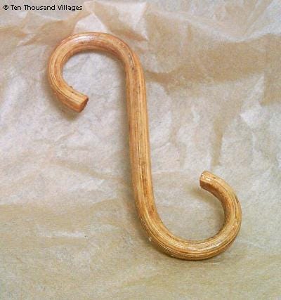Hook s-shp M/10 4L