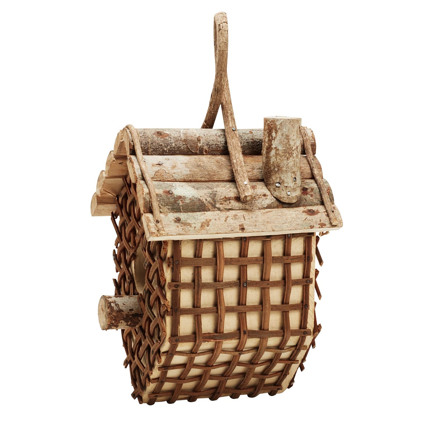 Birdhouse lattice wd 5sqx9 nat