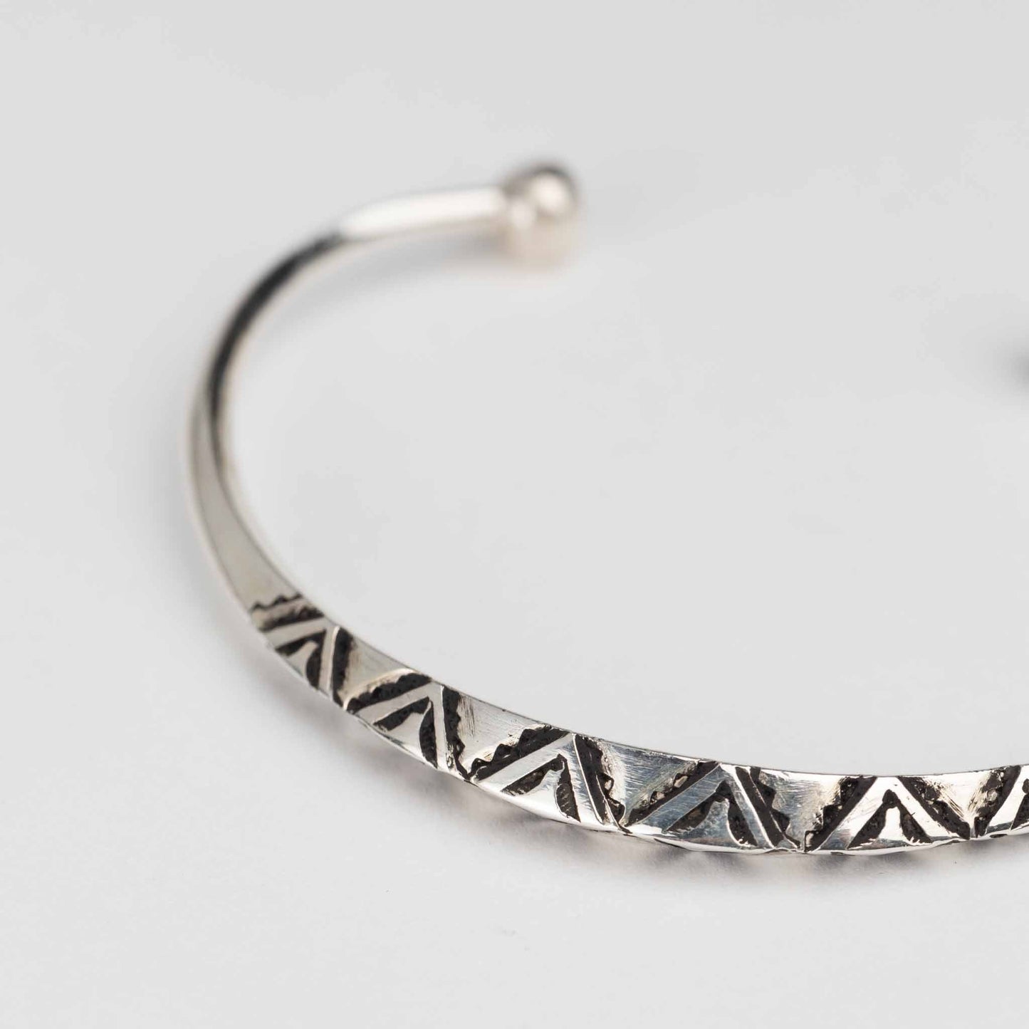 Ziri Silver Tuareg Bracelet - Default Title (1301060)