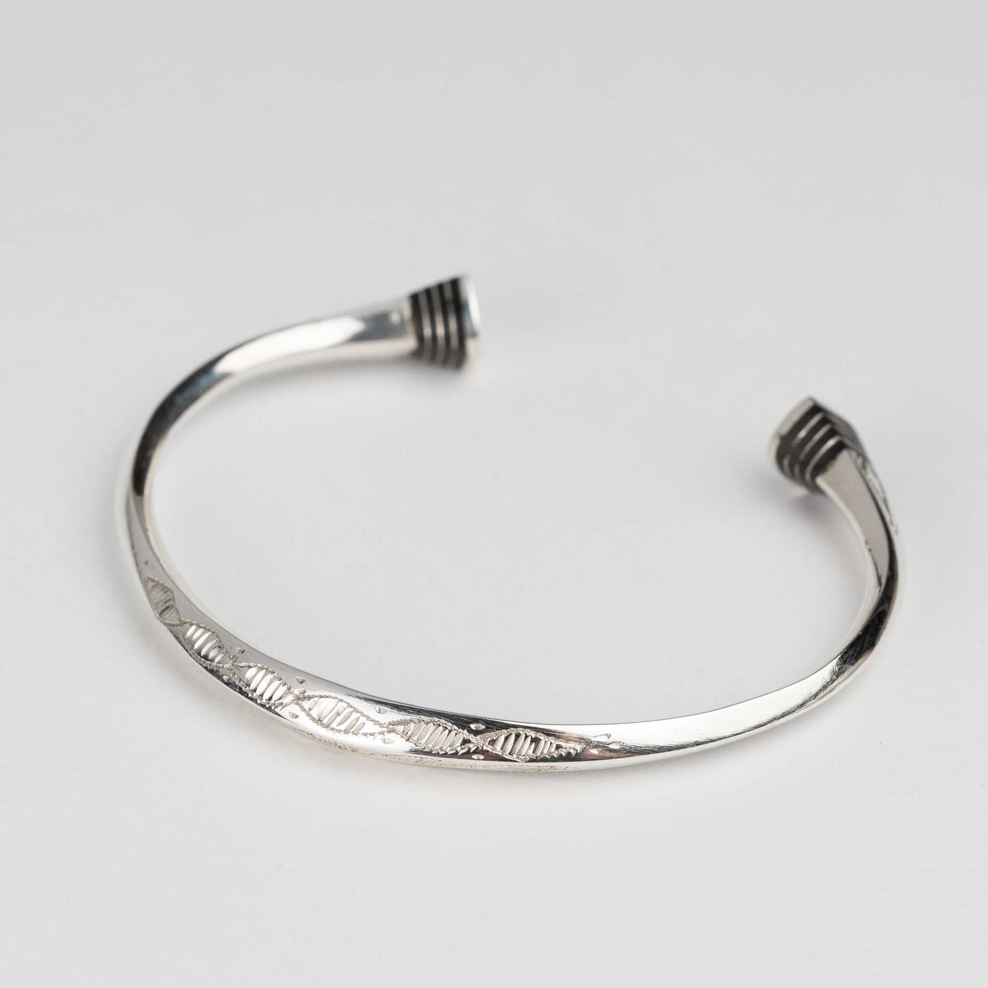 Zdan Silver Tuareg Bracelet - Default Title (1301070)