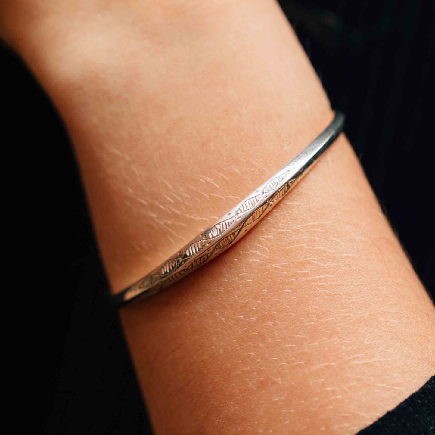 Zdan Silver Tuareg Bracelet - Default Title (1301070)