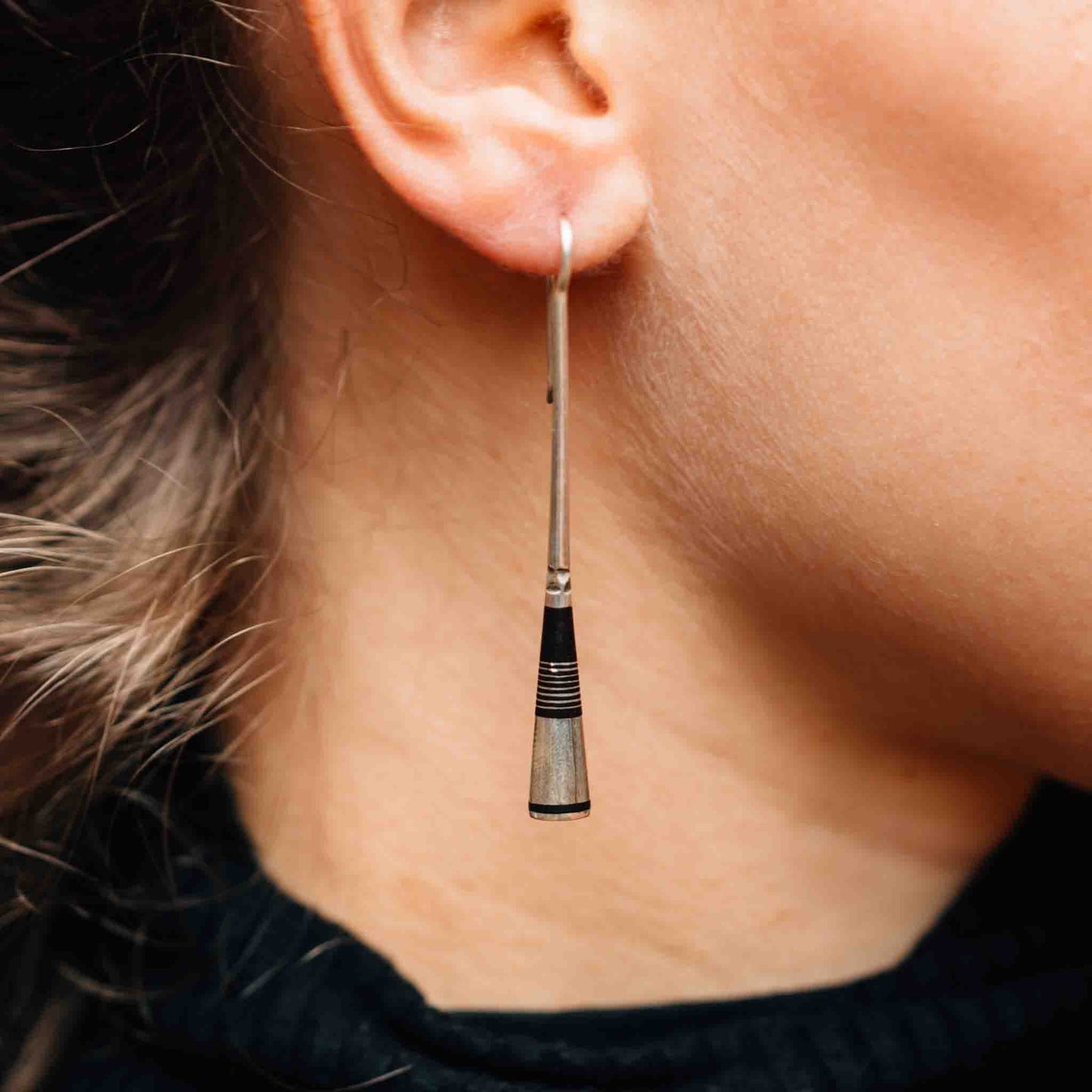 Ami Tuareg Drop Earrings - Default Title (1301100)