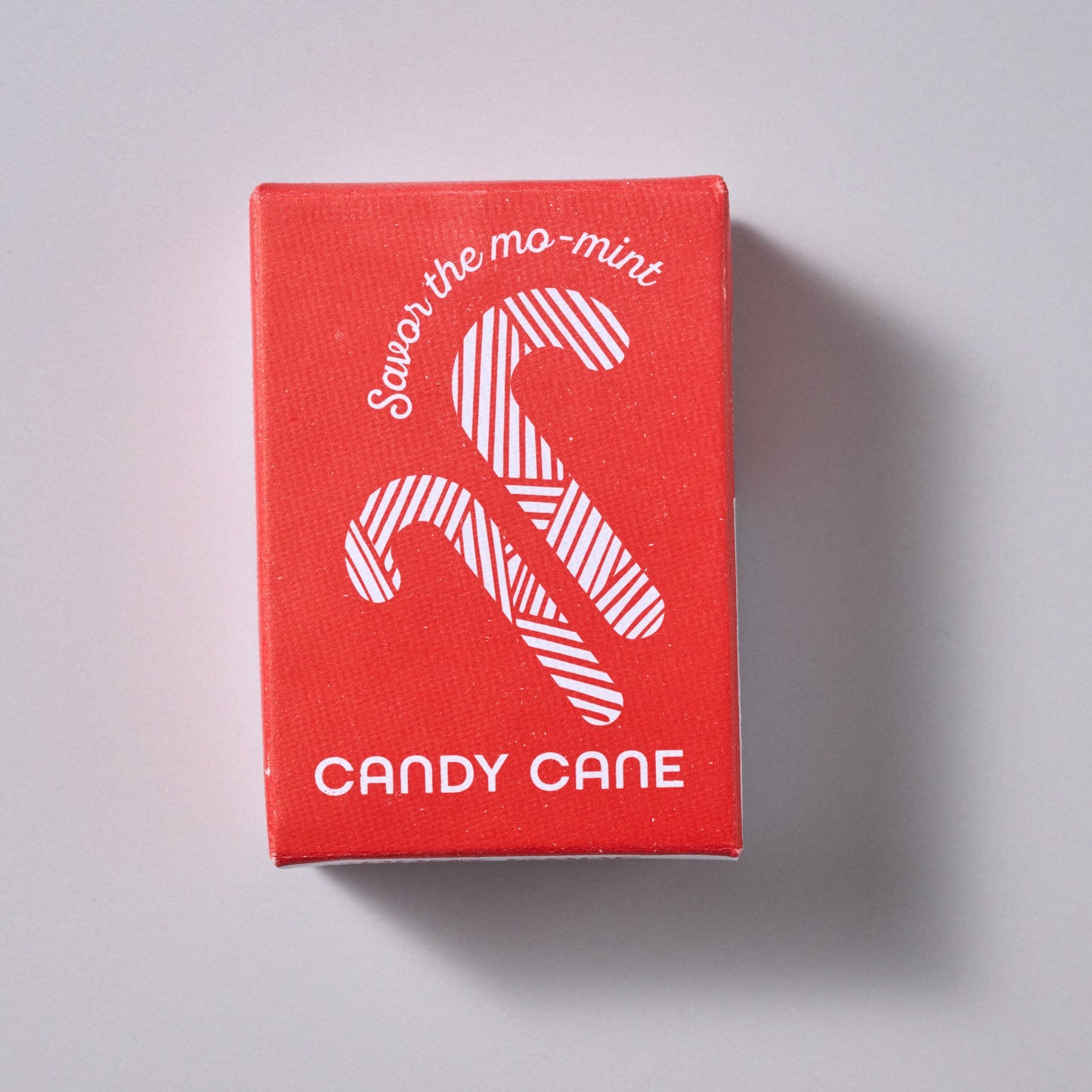 Soap candy cane M/5  3.2oz red/white