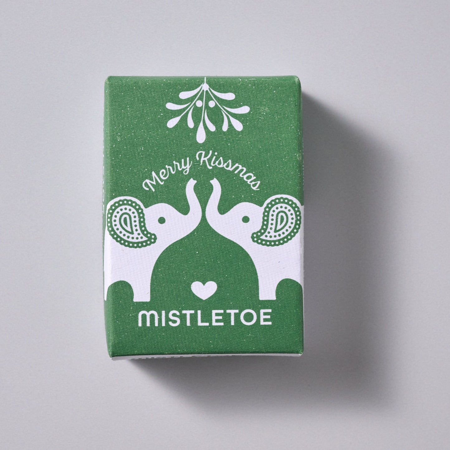 Soap mistletoe M/5 3.2oz teal/white