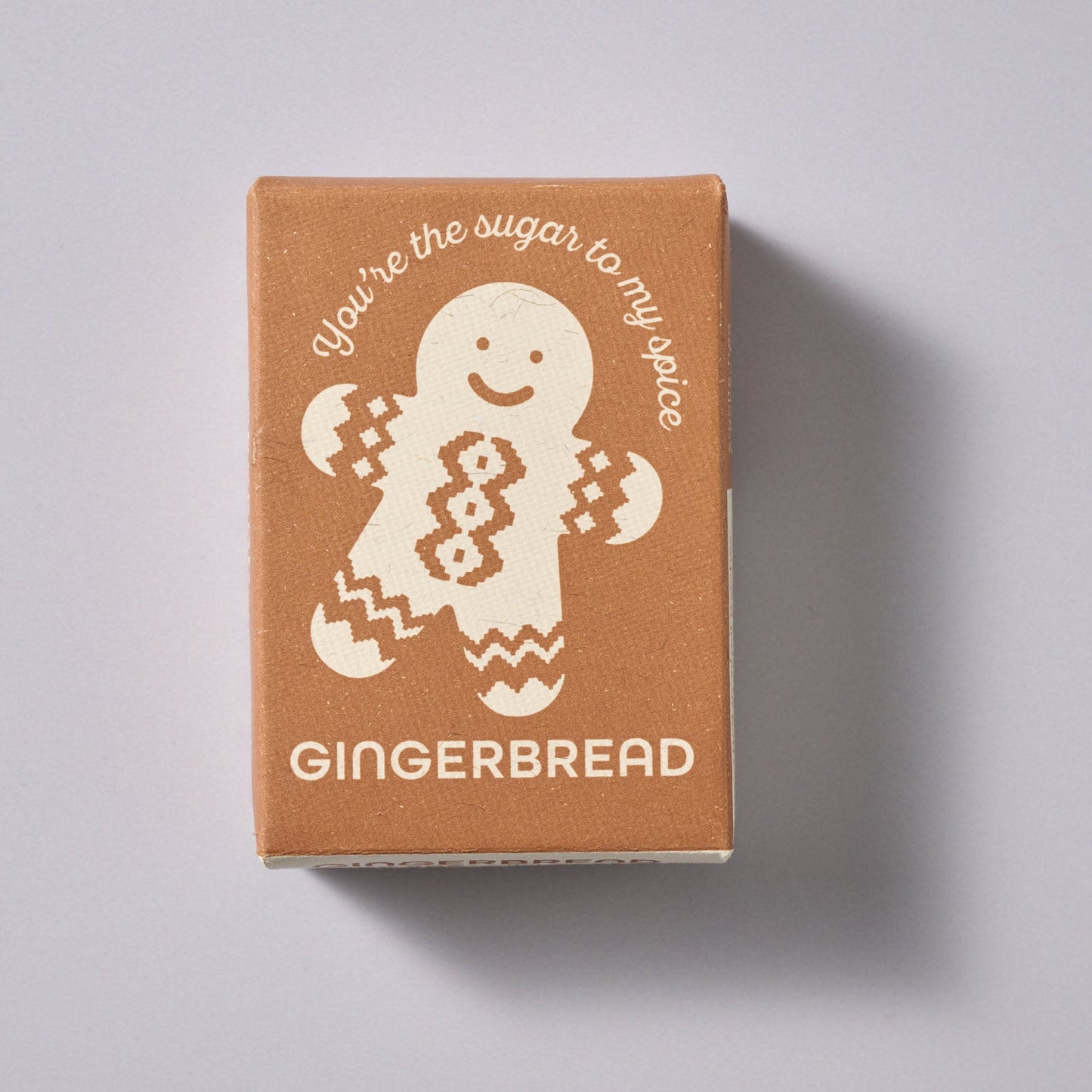 Soap gingerbread M/5 3.2oz brown/cream