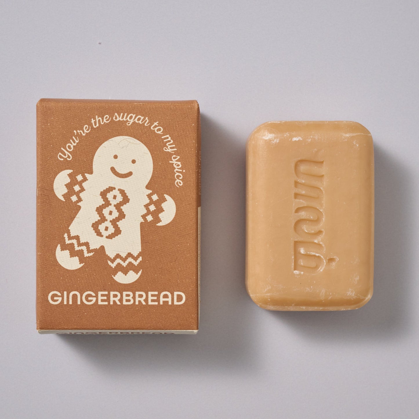 Soap gingerbread M/5 3.2oz brown/cream