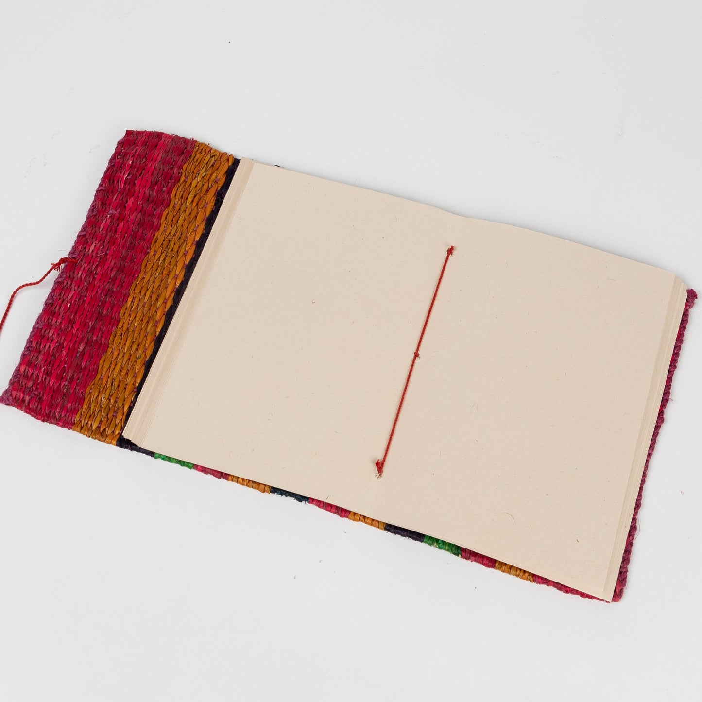 Journal vert striped p-grass/ppr 8.25Lx6W multi