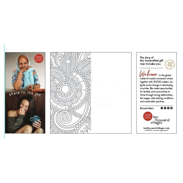 Gift Enclosure Card Pack of 50