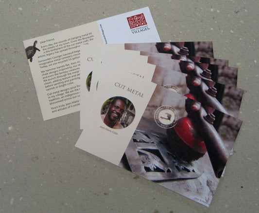 Key Item Postcard 125/pk cut