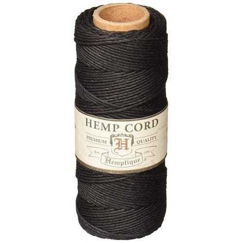 Twine spool for tags Black 10lb 205FT