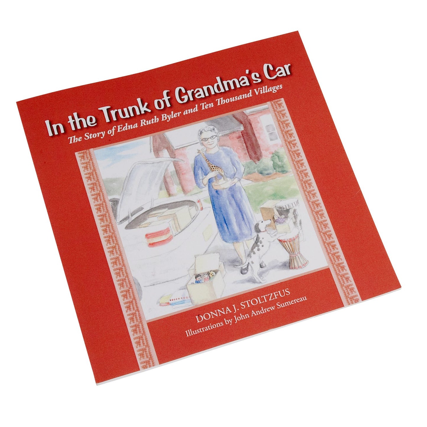 Book Trunk of Grandma's Car