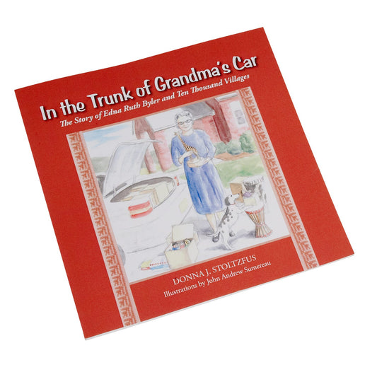 Book Trunk of Grandma's Car