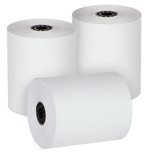 POS thermal rolls C/50