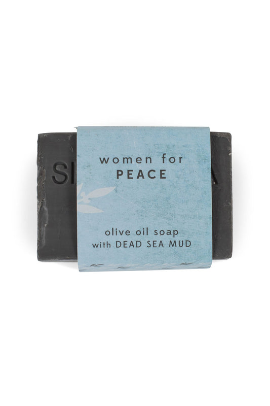 Soap Dead Sea mud/olive oil 3.5 oz light blue