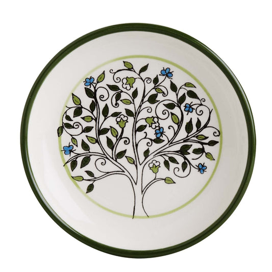 Dish Tree of Life M/3 5D wht/grn