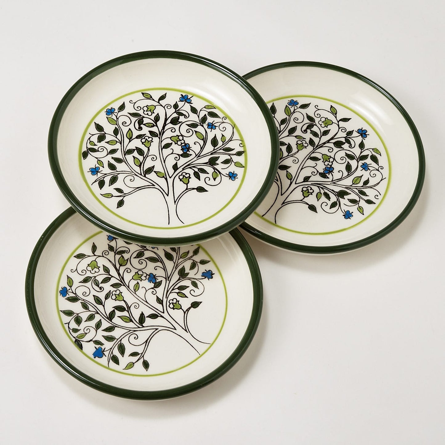 Dish Tree of Life M/3 5D wht/grn