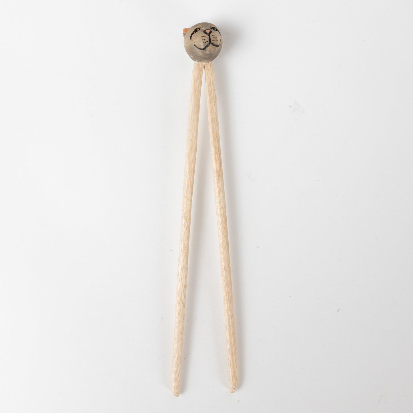 Chopsticks training cat M/2 wd 8.5L gray/nat