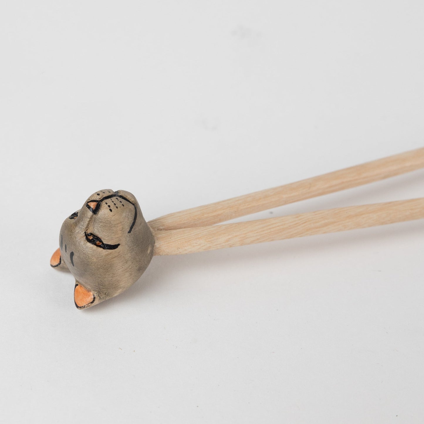 Chopsticks training cat M/2 wd 8.5L gray/nat