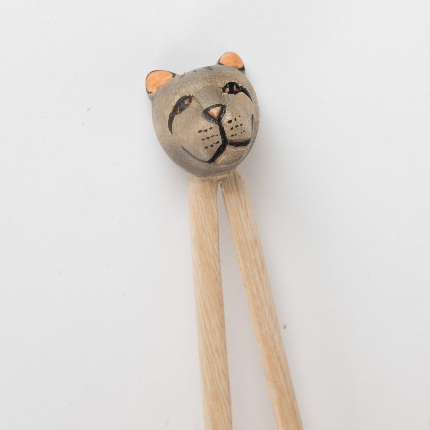 Chopsticks training cat M/2 wd 8.5L gray/nat