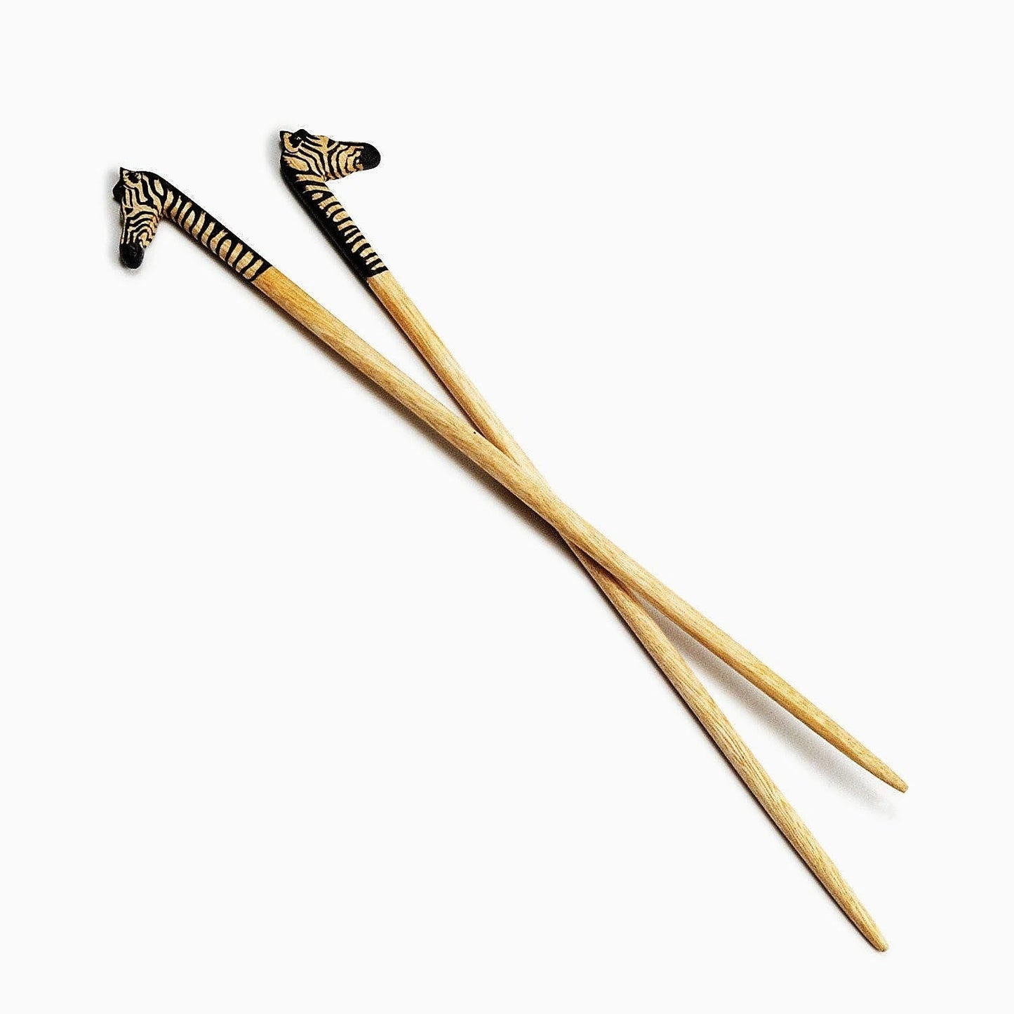 Chopsticks zebra V/3 wd 9L nat