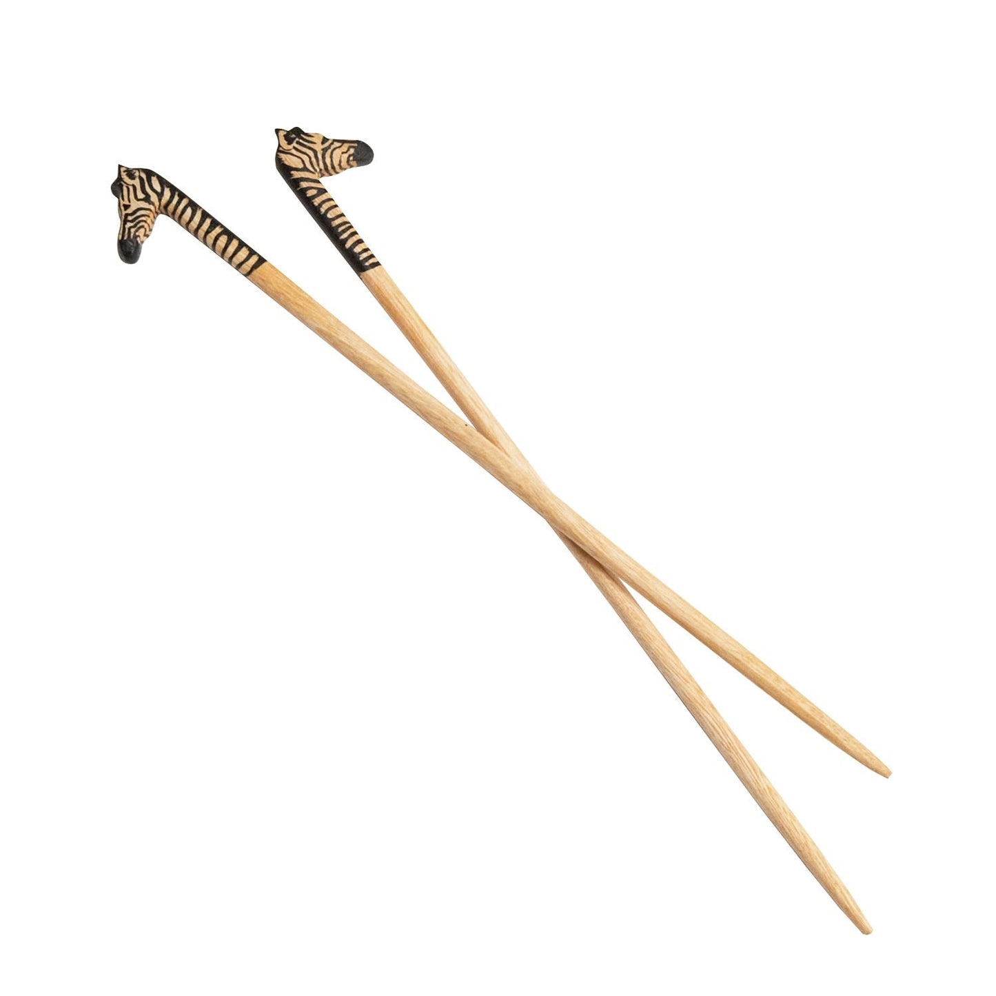 Chopsticks zebra V/3 wd 9L nat