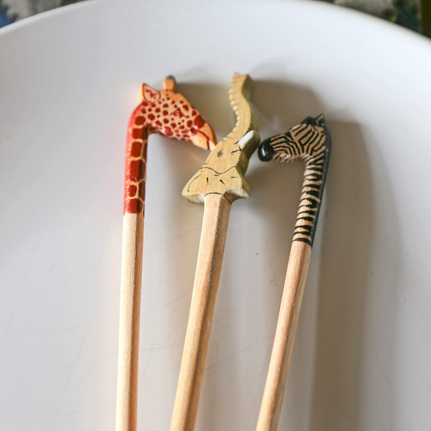 Chopsticks giraffe V/3 wd 9L nat