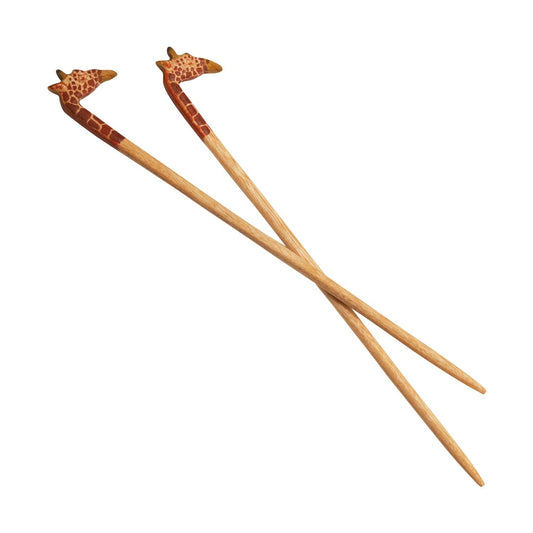 Chopsticks giraffe V/3 wd 9L nat