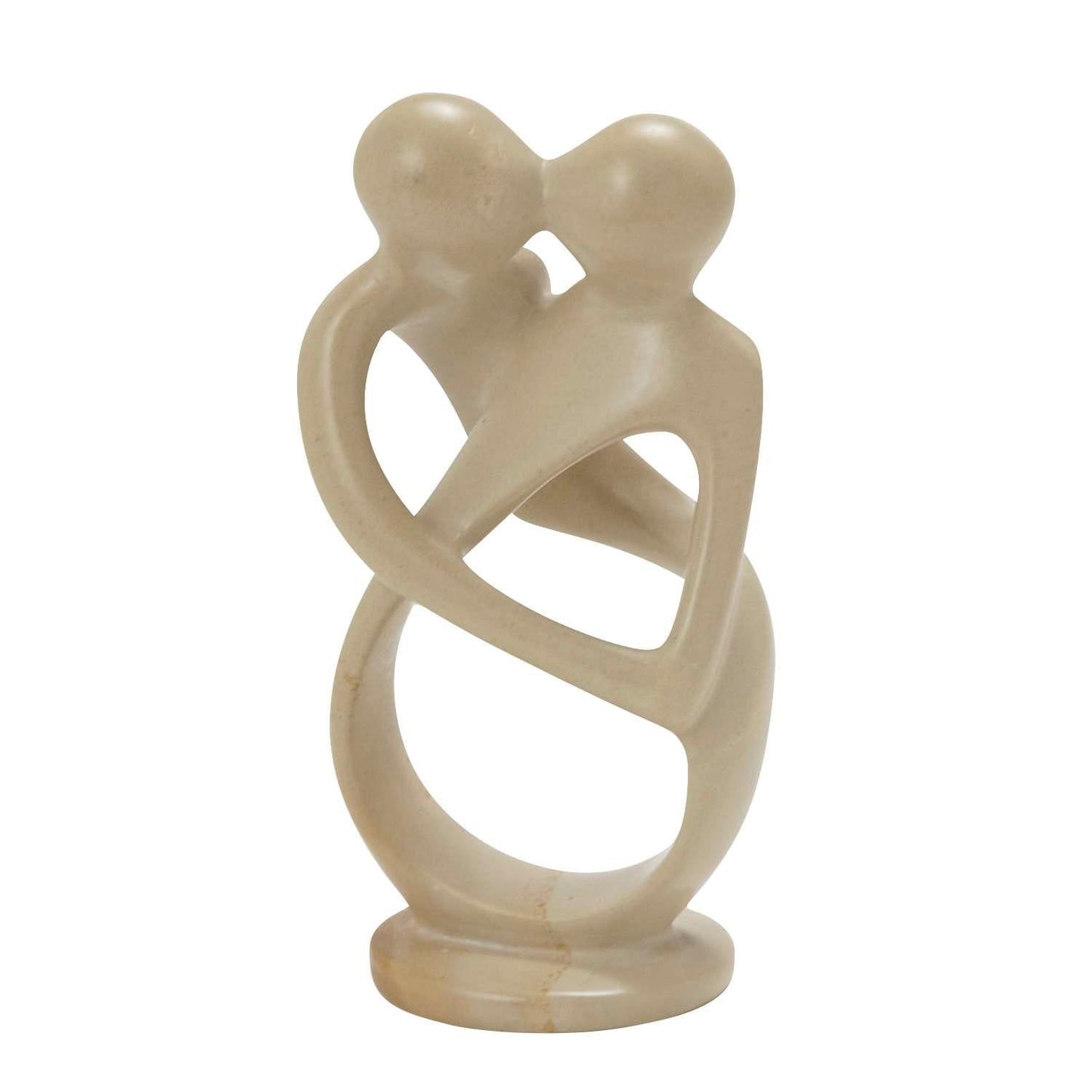 Statue kisii kissing couple st 6H nat