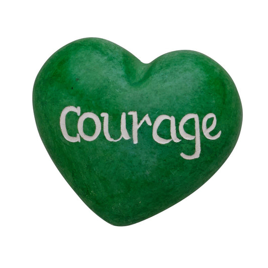 Paperweight COURAGE M/5 kisii green