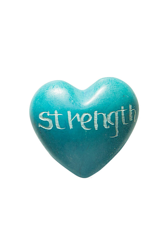 Paperweight STRENGTH M/5 kisii aqua