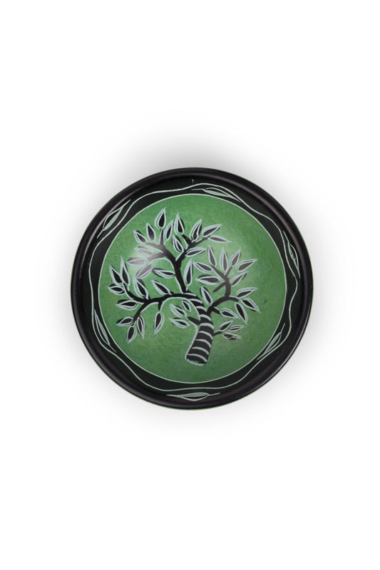 Bowl tree M/3 kisii 3D green/black