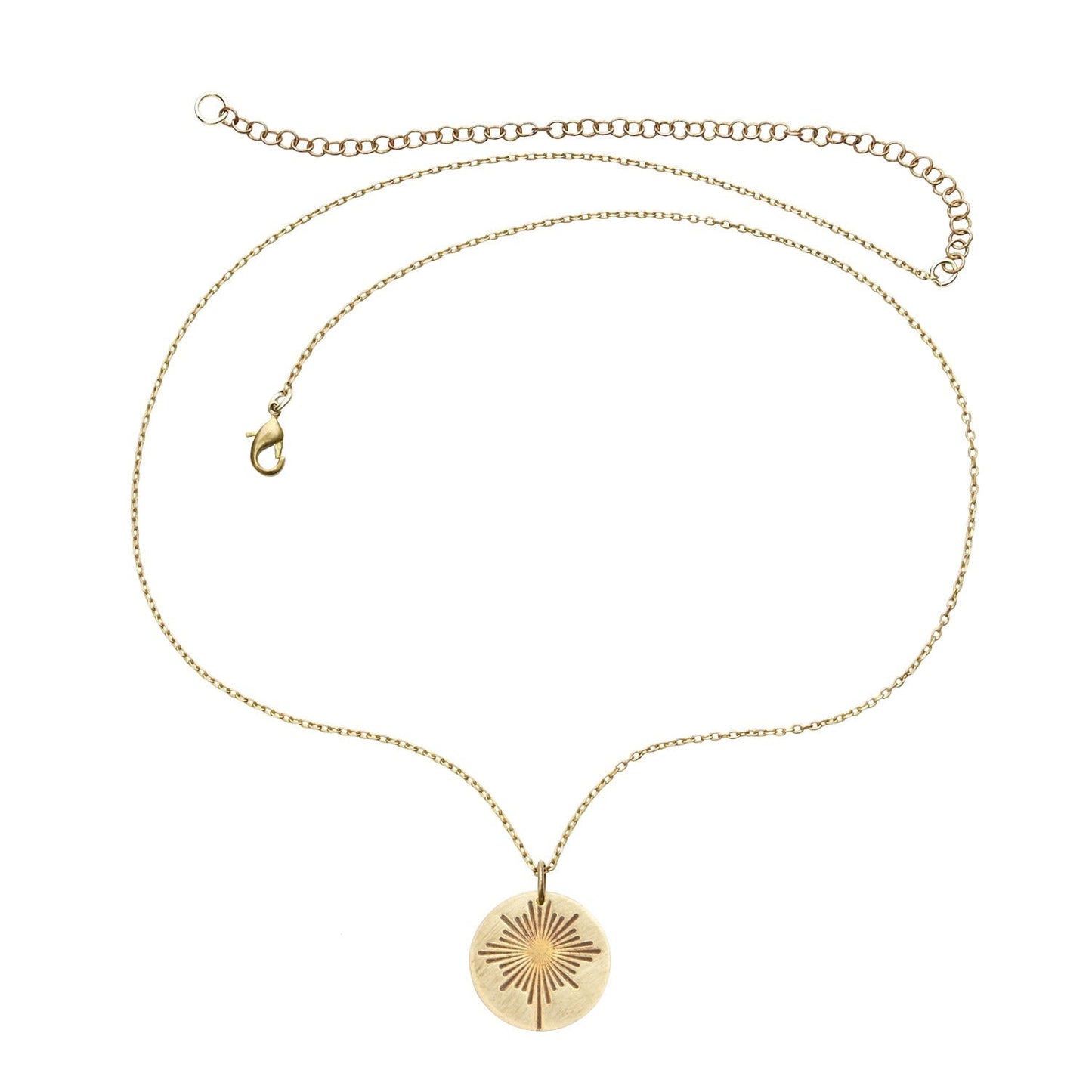Necklace star bombshell 1Dx16L br