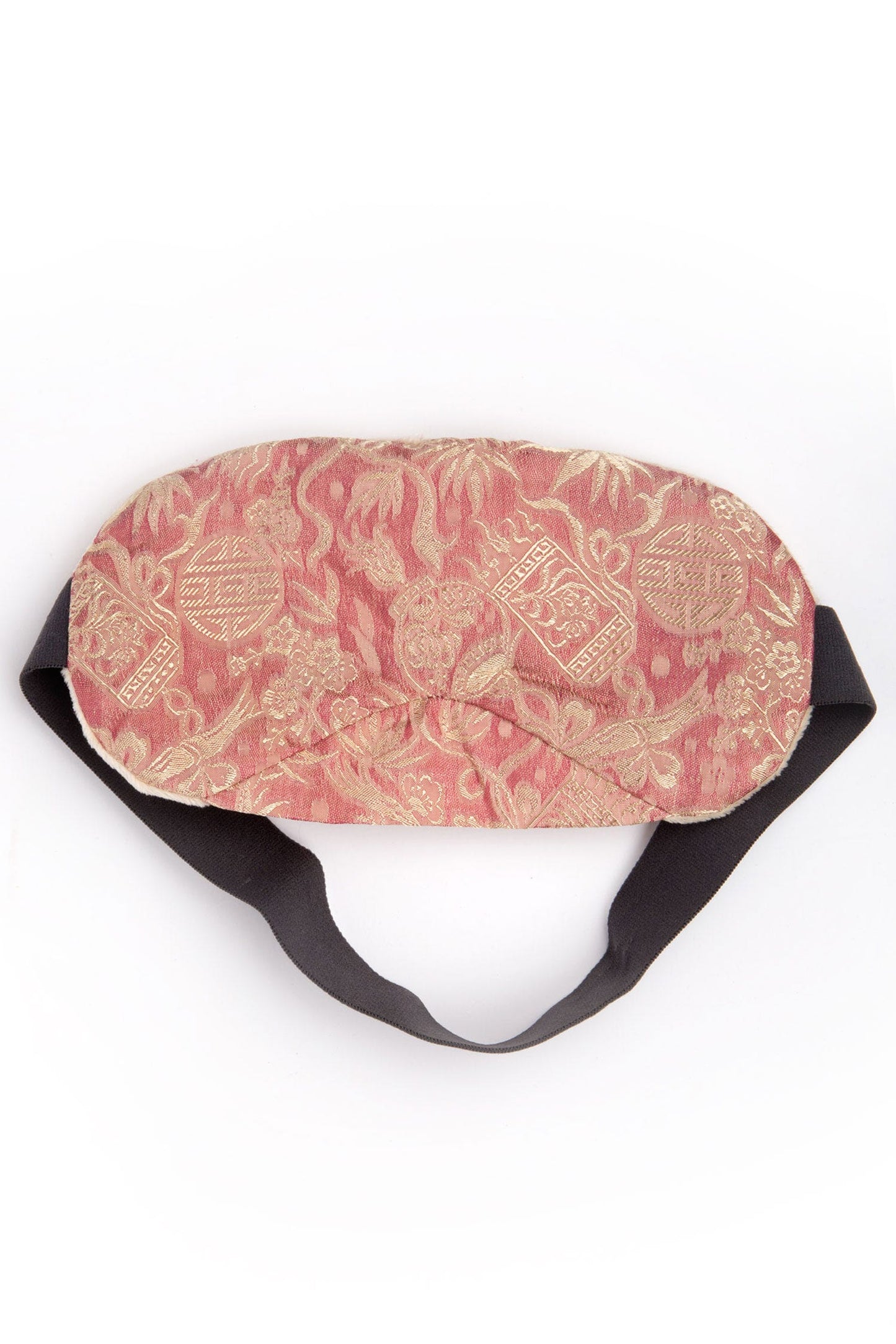 Eye mask/wrap set cotton/rice/cloves 25L peach