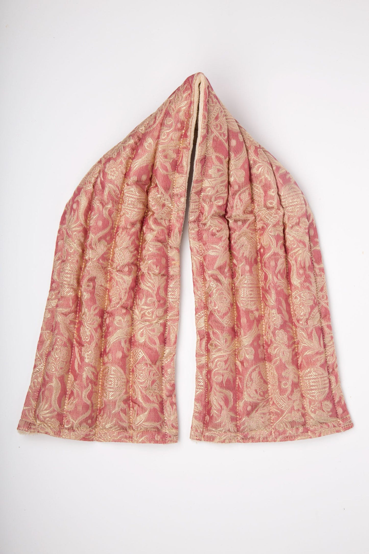 Eye mask/wrap set cotton/rice/cloves 25L peach