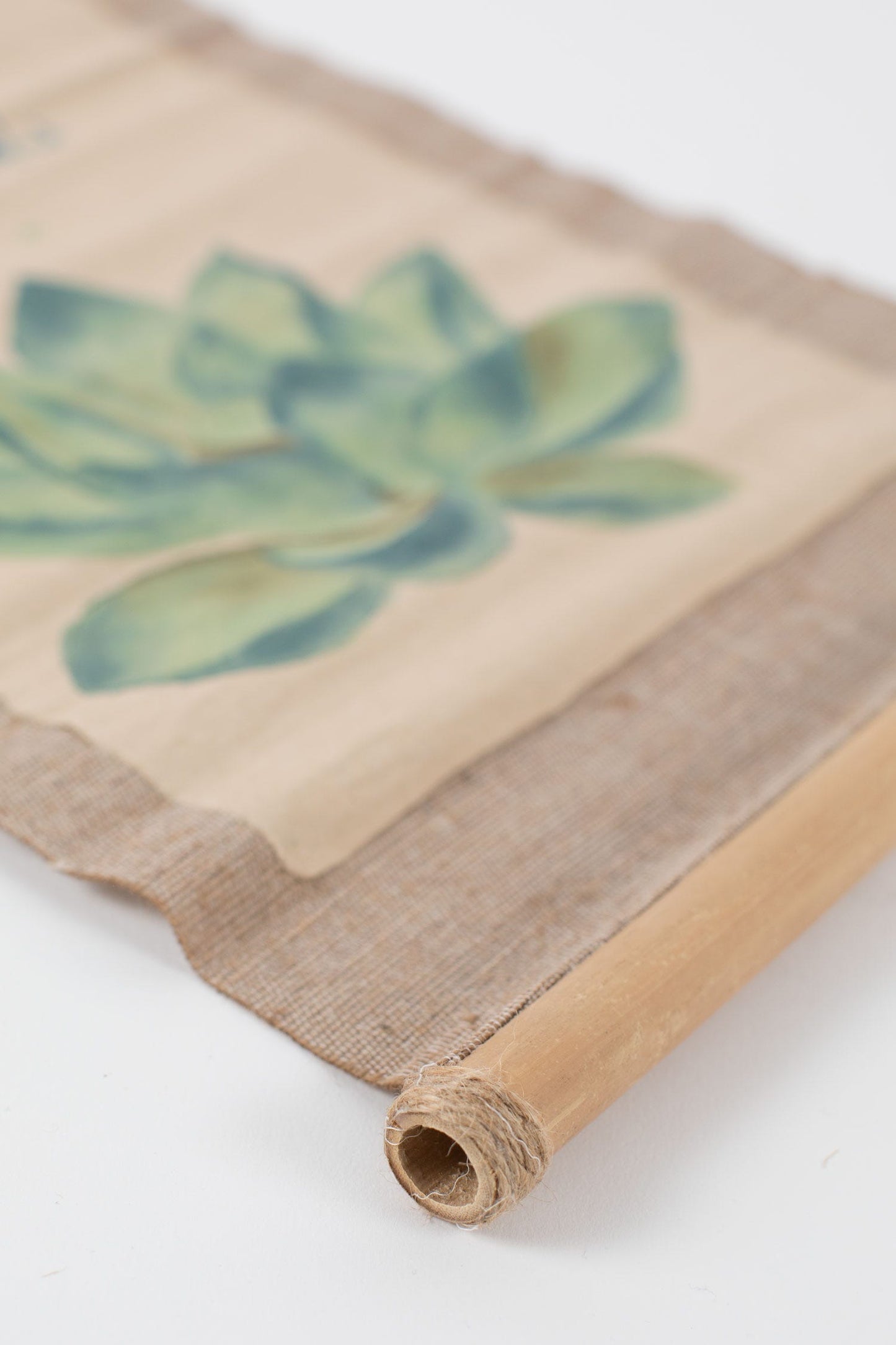 Wall hanging This Moment jute/bb 30L brn/grn