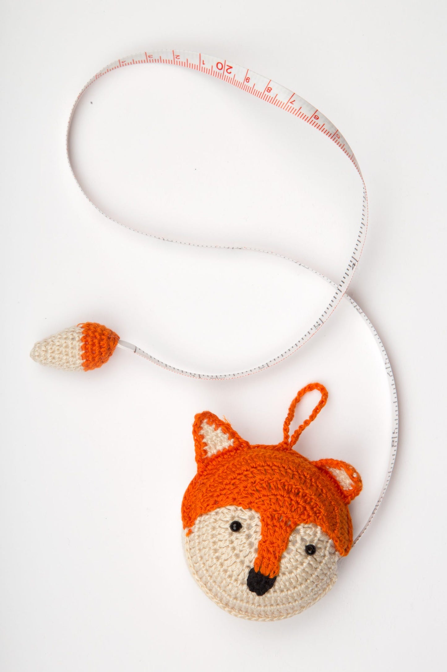 Measuring tape fox M/3 2.5D orange/black