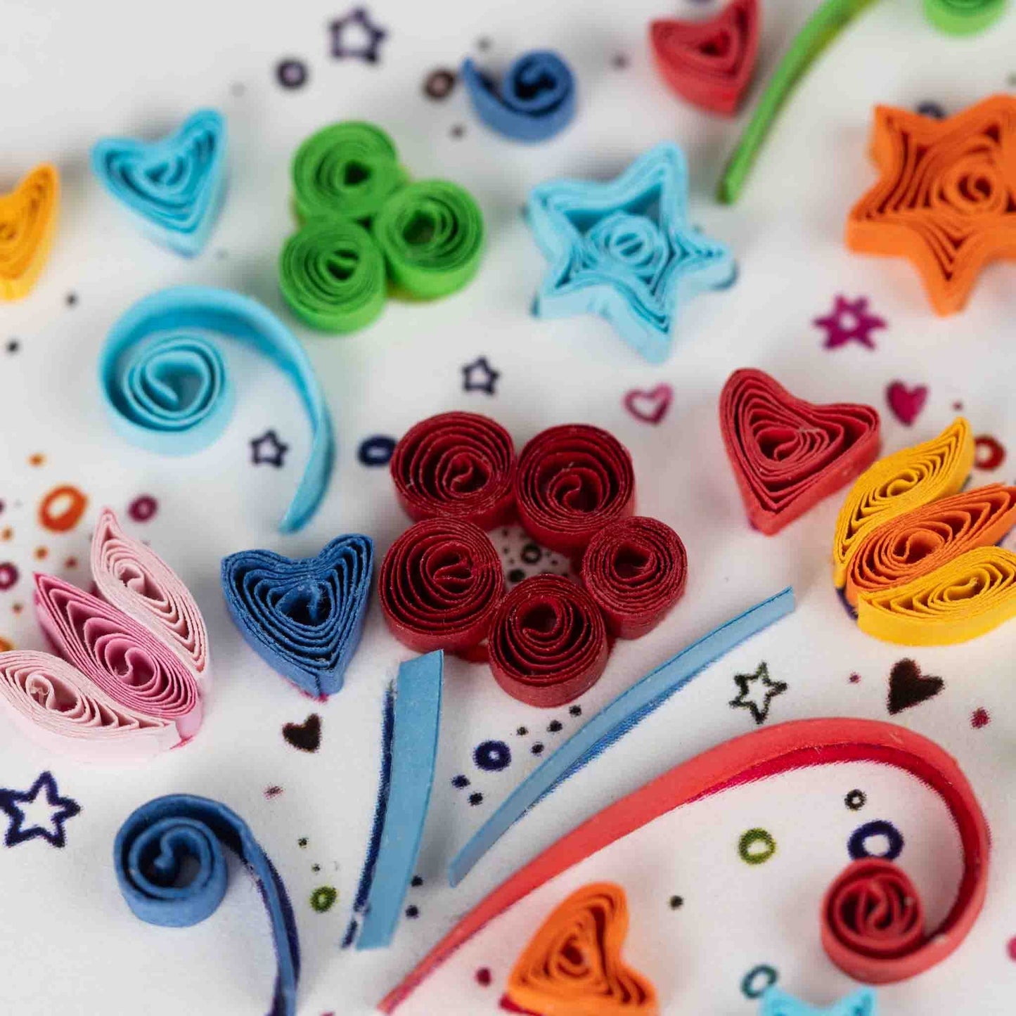 Let's Celebrate! Quilled Greeting Card - Default Title (5405500)