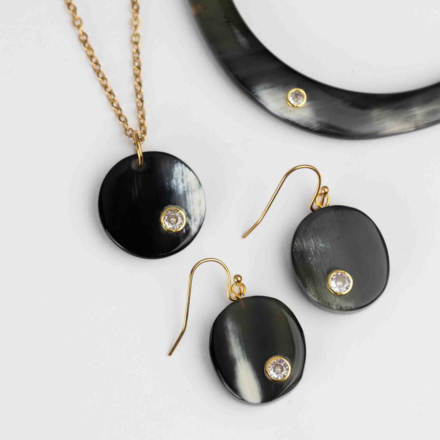 Duyen Drop Earrings - Default Title (5409190)