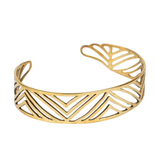 Wingtips Cuff Bracelet - Default Title (5905240)