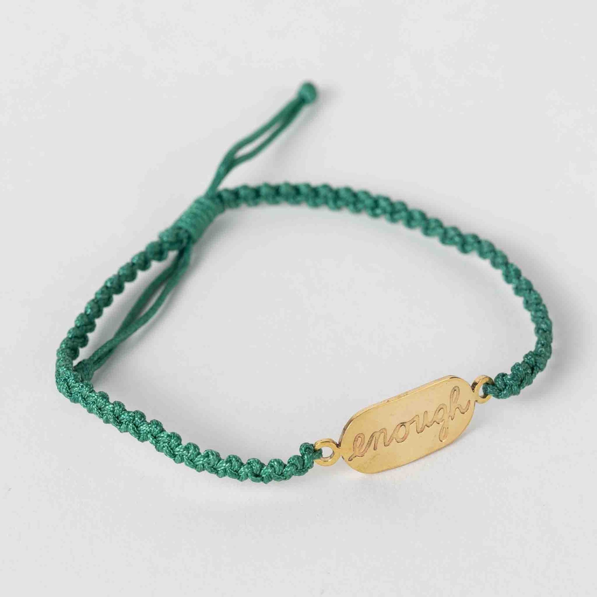 Affirmation Bracelet - You Are Enough - Default Title (5907070)