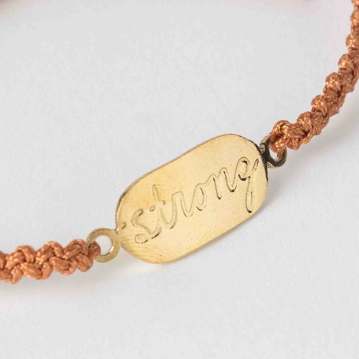 Affirmation Bracelet - You Are Strong - Default Title (5907090)