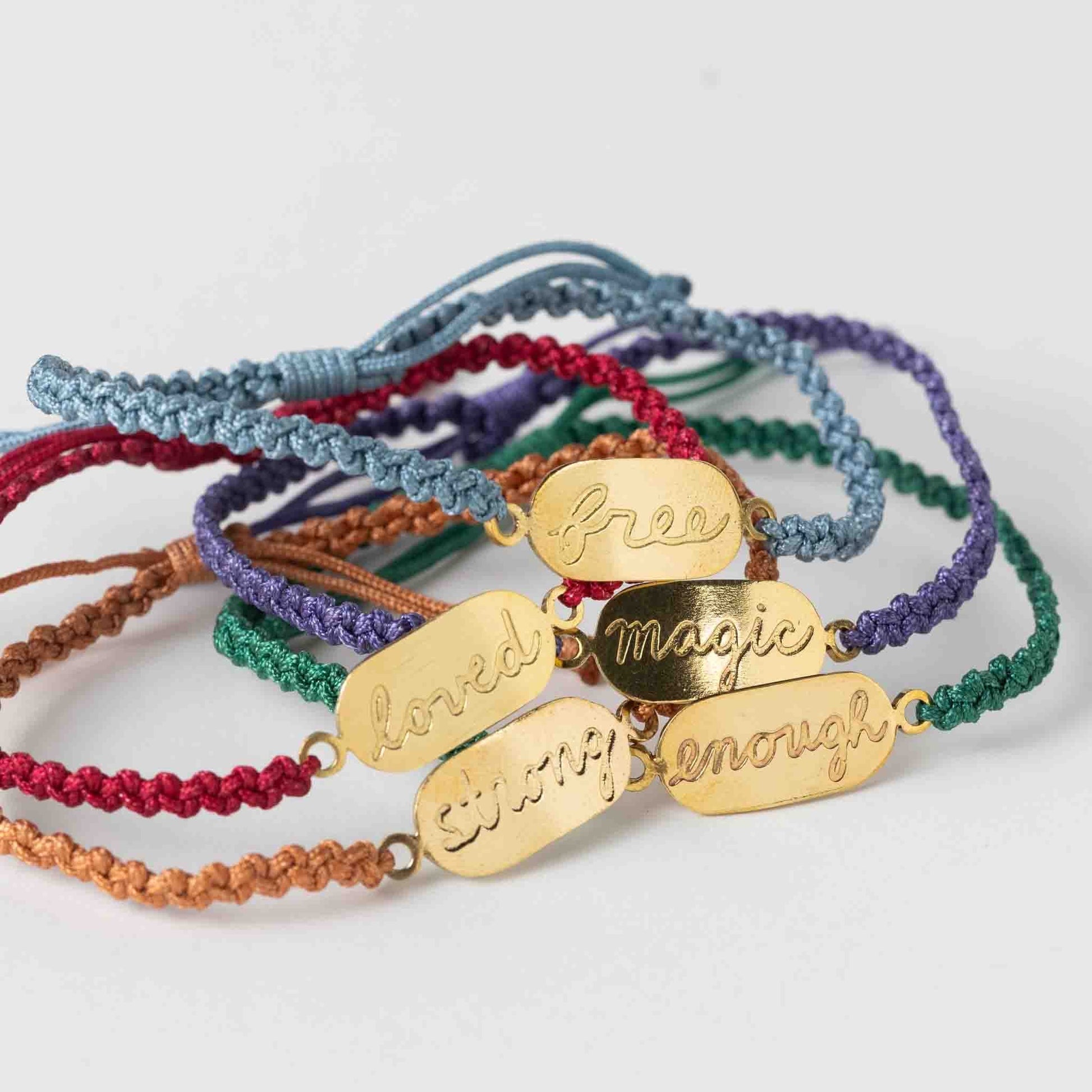 Affirmation Bracelet - You Are Free - Default Title (5907100)
