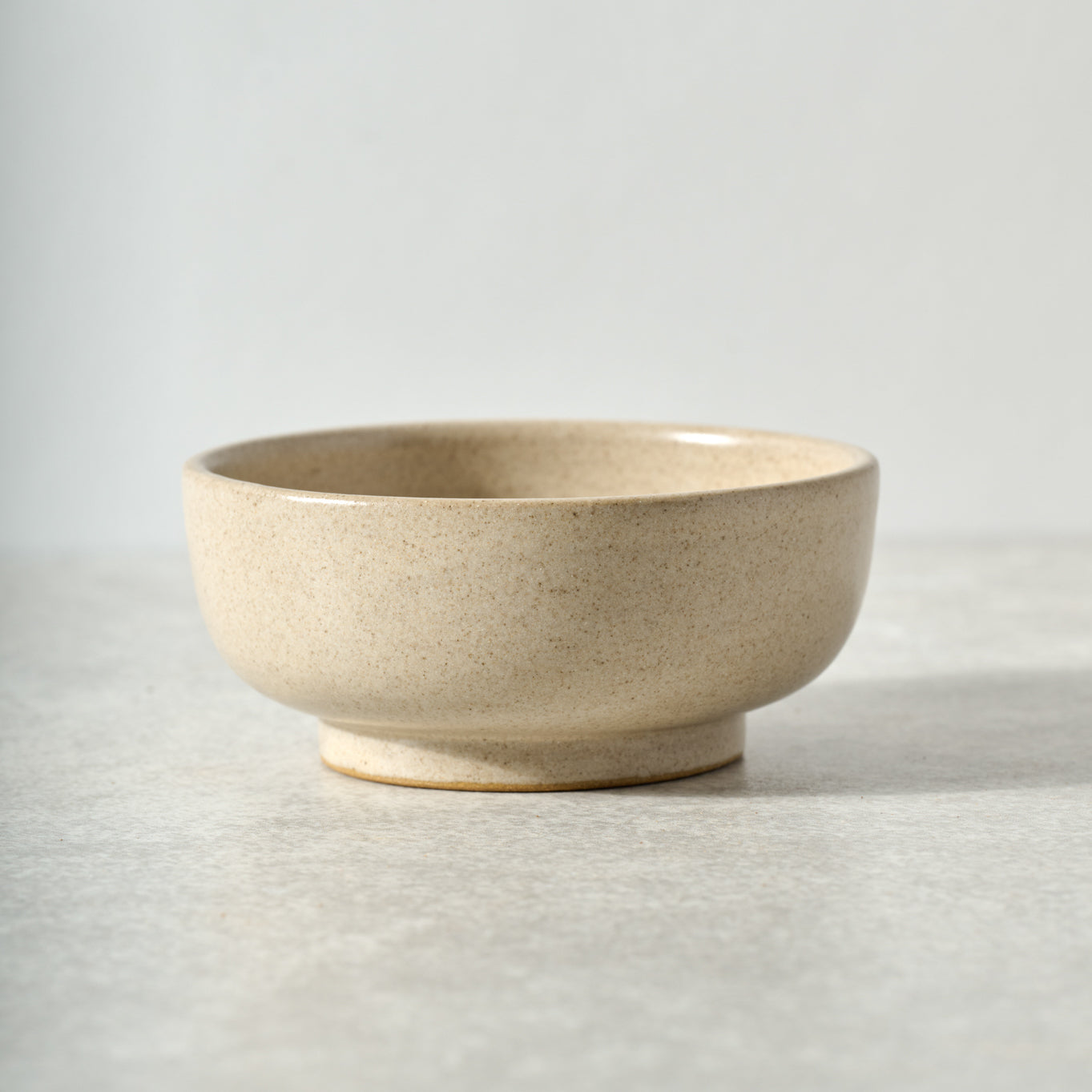 Bowl dipping flower of life M/2 ceramic 3.5D tan